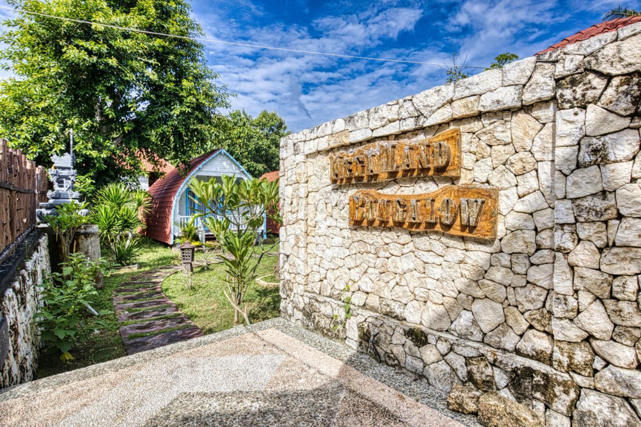 Megaland Bungalow Batununggul Zewnętrze zdjęcie